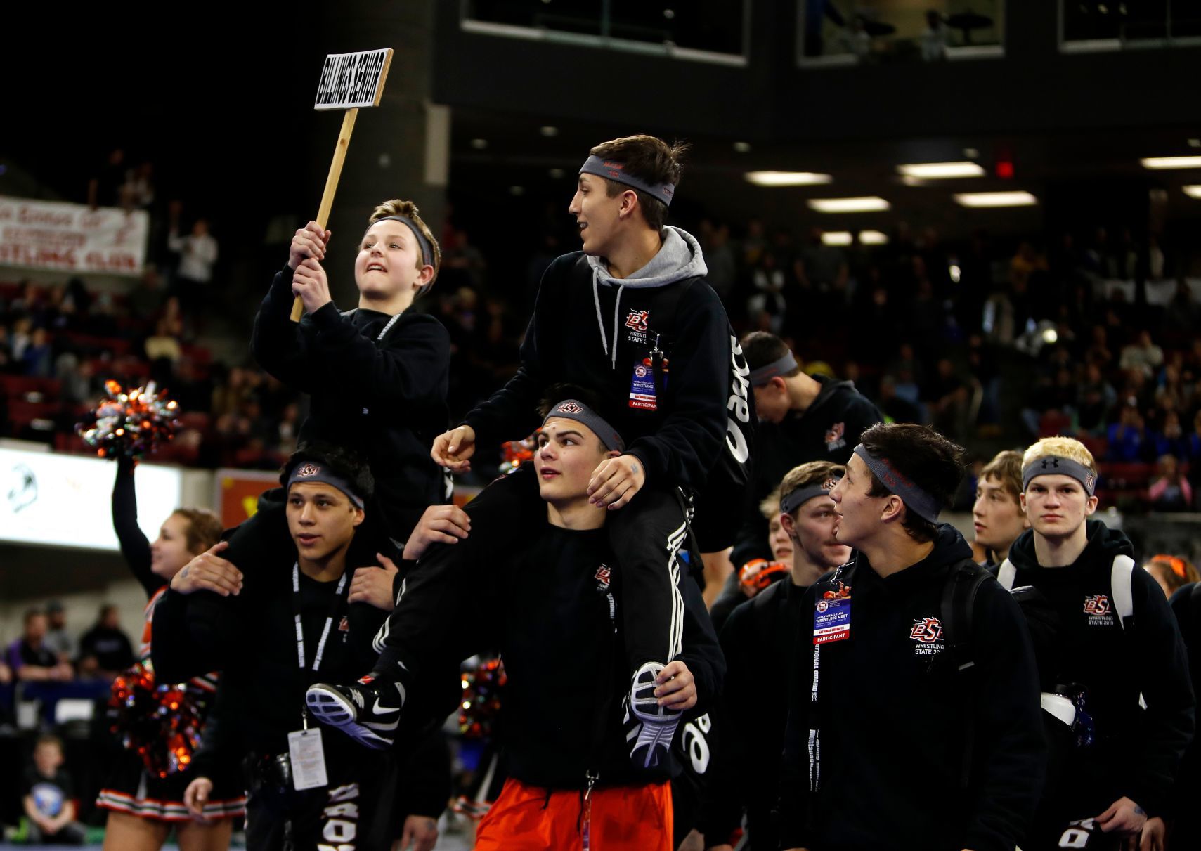 Parade of Athletes